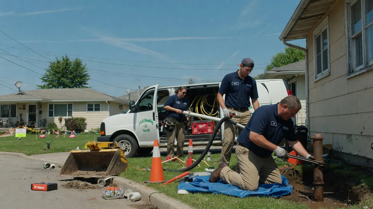 Emergency Plumber in Easton, CT near me